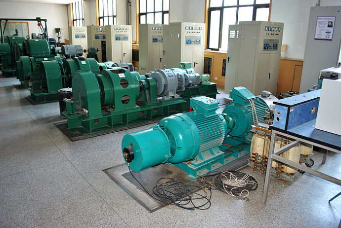 苍溪某热电厂使用我厂的YKK高压电机提供动力